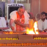 करौली शंकर महादेव पूर्वज मुक्ति धाम कानपुर में अमावस्या पर उमड़ी हज़ारों भक्तों की भीड़