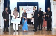 डॉ. एम.के. औतानी को “बौद्ध संस्कृति संवर्धन सम्मान” से सम्मानित किया गया