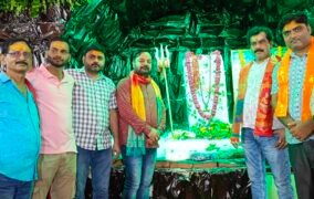 पारस गार्डन में बाबा अमरनाथ जी के कृत्रिम बर्फ शिवलिंग की स्थापना व विशाल भंडारा सम्पन्न