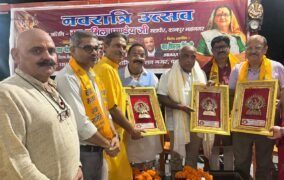 नवरात्रि उपासना से मिलती है मां की विशेष कृपा- महेश त्रिवेदी-रामेष्ट धाम में नवरात्रि उत्सव का भव्य आयोजन