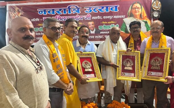 नवरात्रि उपासना से मिलती है मां की विशेष कृपा- महेश त्रिवेदी-रामेष्ट धाम में नवरात्रि उत्सव का भव्य आयोजन