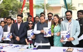 वर्ल्ड ऐडेक्स की ओर से संपन्न हुई एक दिवसीय इंटरनेशनल एजुकेशन सेमिनार