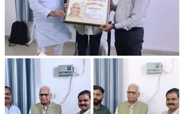 जौनपुर में पत्रकार एकता की नई पहल: राष्ट्रीय पत्रकार सुरक्षा आयोग के राष्ट्रीय उपाध्यक्ष ने सांसद बाबू सिंह कुशवाहा से की शिष्टाचार भेंट