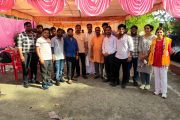 डॉ. शकुंतला मिश्रा राष्ट्रीय पुनर्वास विश्वविद्यालय में श्रीराम-हनुमान मिलन उत्सव पर भव्य भंडारे का आयोजन