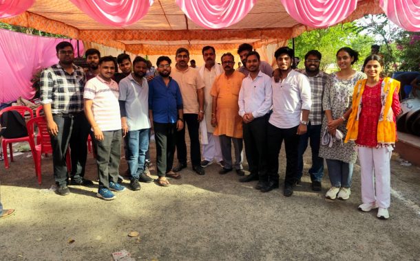 डॉ. शकुंतला मिश्रा राष्ट्रीय पुनर्वास विश्वविद्यालय में श्रीराम-हनुमान मिलन उत्सव पर भव्य भंडारे का आयोजन