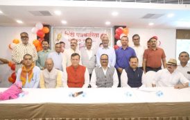 पत्रकारों को आयुष्मान कार्ड और इलाज के पुख्ता इंतज़ाम होंगे - बृजेश पाठक