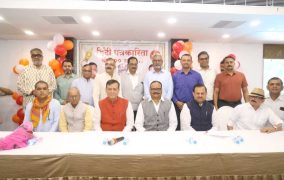 पत्रकारों को आयुष्मान कार्ड और इलाज के पुख्ता इंतज़ाम होंगे - बृजेश पाठक