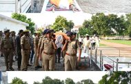 थाना धाता पर नियुक्त मुख्य आरक्षी स्वर्गीय रामप्रवेश का सड़क दुर्घटना में दुःखद निधन हो गया। उनके पार्थिव शरीर को पुलिस लाइन फतेहपुर लाया गया