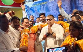 बलिया में दलित चौपाल का आयोजन