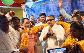 बलिया में दलित चौपाल का आयोजन