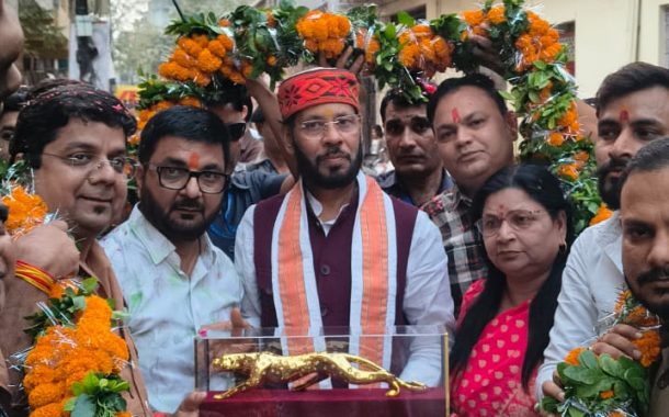 भाजपा नेता वैभव मिश्रा एडवोकेट के निजी निवास पे उत्तर प्रदेश सरकार के केबिनेट मंत्री ब्राह्मणो के कद्दावर नेता मनोज पांडेय पहुंचे