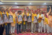 श्री आनंदेश्वर अमरनाथ सेवा परिवार ने सम्मान समारोह में दानदाताओं व सेवादारों का किया सम्मान